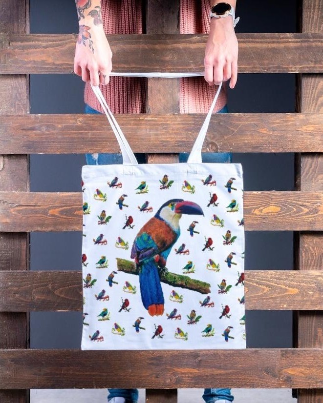 Bolsa Cambrel WíswellArt 1