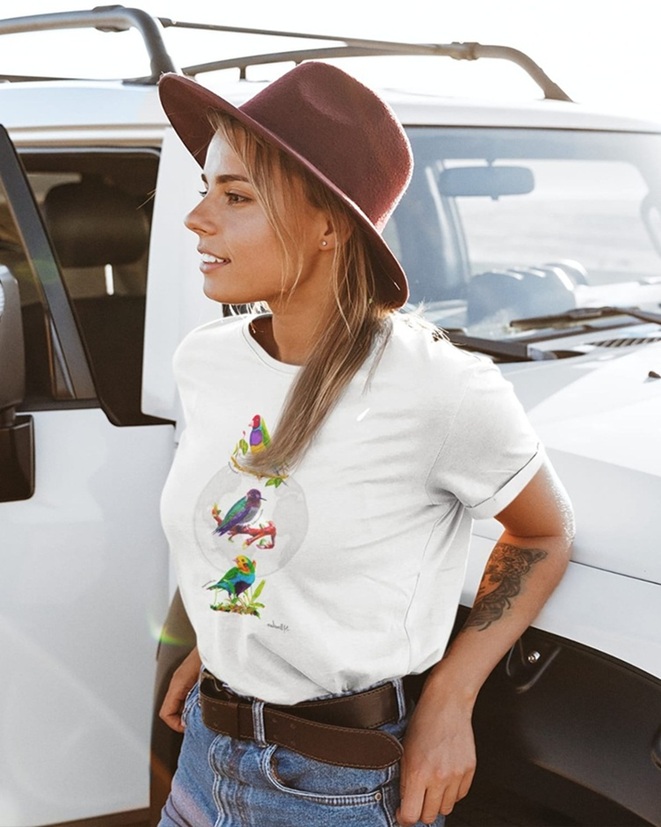 Camiseta WíswellArt 1