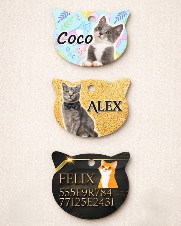 Placa para Gatos 1