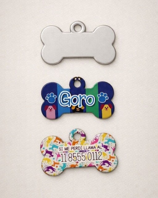 Placa para Perros 1