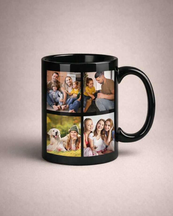 Taza con Recuadro Negro 2